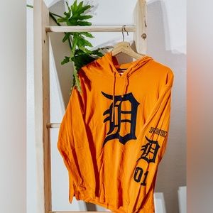 PINK Victoria’s Secret Detroit Tigers Long sleeve Tshirt S